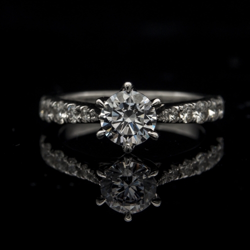 Engagement Ring Casing