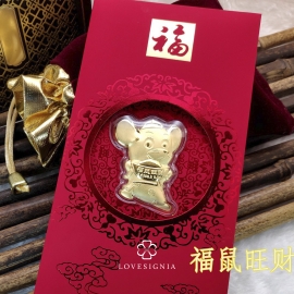 Fortune Rat Ornament 0.2g