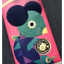 Embroidery Zodiac Rat