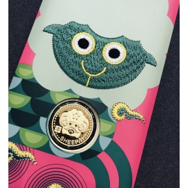 Embroidery Zodiac Sheep