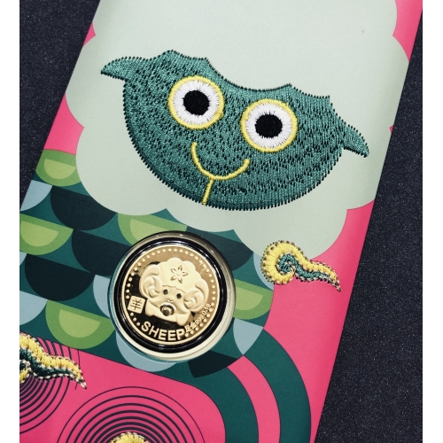 Embroidery Zodiac Sheep