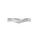 Signature Stack Diamond White Gold Ring