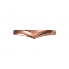 Signature Stack Ring Rose Gold