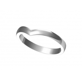 Signature Stack White Gold Ring White Gold