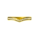 Signature Diamond Stack Ring Yellow Gold