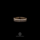 SALE! Victoria Eternity Ring Rose Gold 
