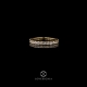 SALE! Victoria Eternity Ring Yellow Gold