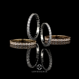 SALE! Victoria Eternity Ring White Gold