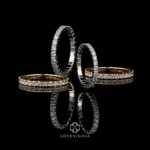 Victoria Eternity Ring Overall Styling