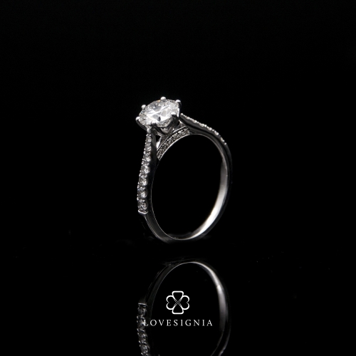 Chris Diamond Engagement Ring