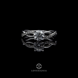 Jia Jian Diamond Engagement Ring