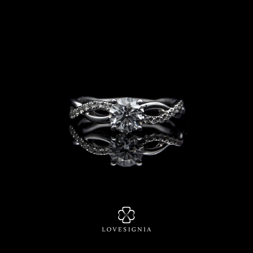 Jia Jian Diamond Engagement Ring