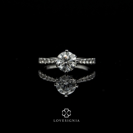 Barnabas Diamond Engagement Ring