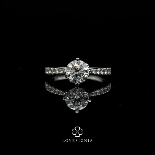 Barnabas Diamond Engagement Ring