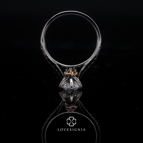 Solitaire Ring Setting Blossom