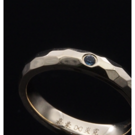Bespoke Wedding Band 183161