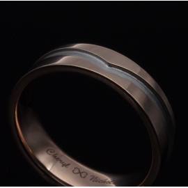 Bespoke Wedding Band 183261