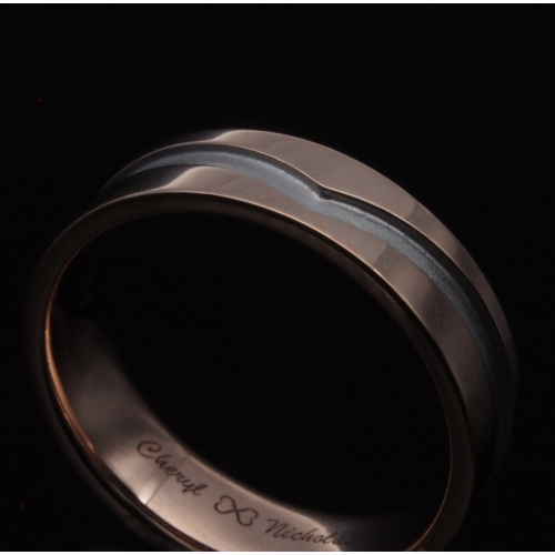 Bespoke Wedding Band 183261