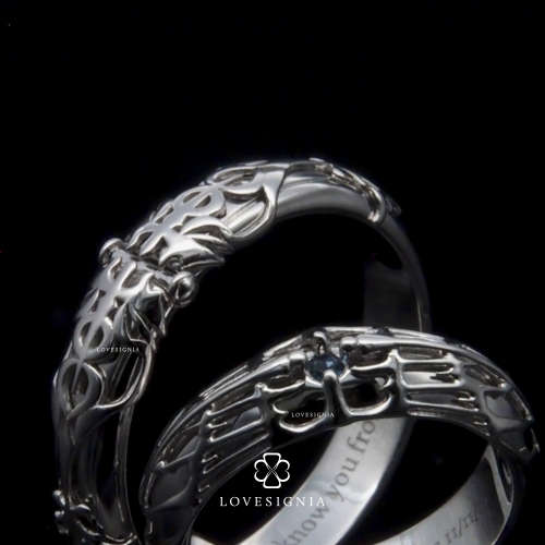 Bespoke Wedding Bands 183165 183164