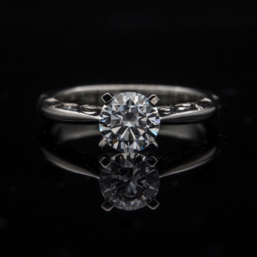 Solitaire Ring Setting 1 | Craved Details