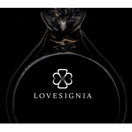 Solitaire Ring Setting 15 | Flora Details Polish Taper Band