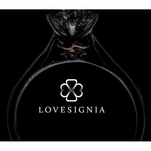 Solitaire Ring Setting 15 | Flora Details Polish Taper Band