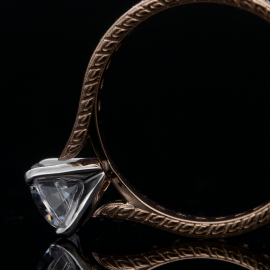 Solitaire Ring Setting 23 