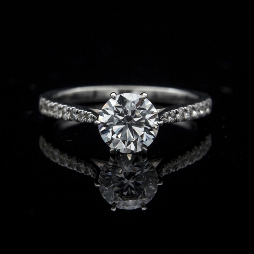 Solitaire Ring Setting 25 1.6