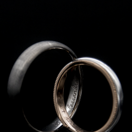 Bespoke Wedding Bands E + C