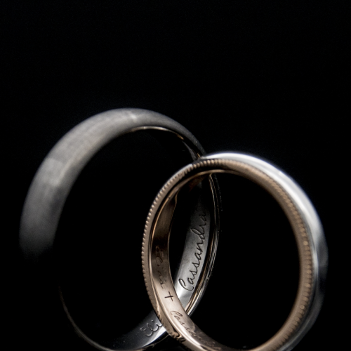 Bespoke Wedding Rings Elias Cass