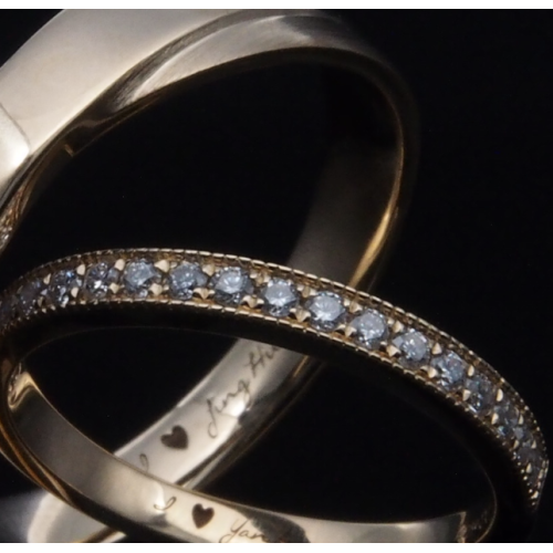 Bespoke Wedding Band 182509