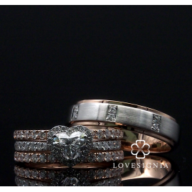Bespoke Wedding Bands 183399 183392