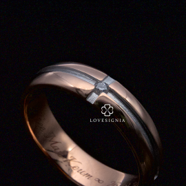 Bespoke Wedding Band 183631