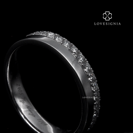 Bespoke Wedding Band 183633