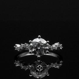 Bespoke Engagement Ring 183637