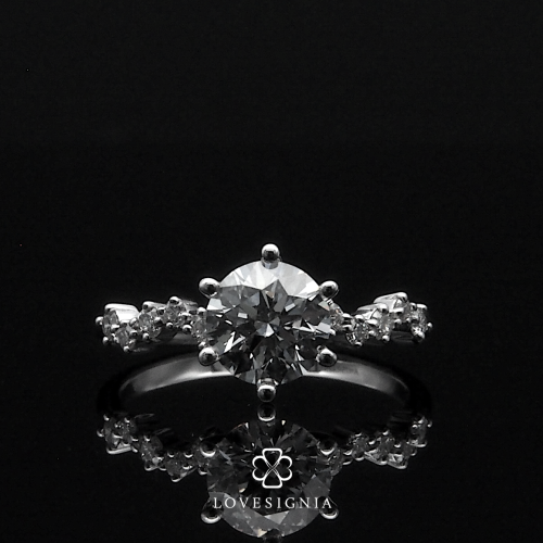 Bespoke Engagement Ring 183637