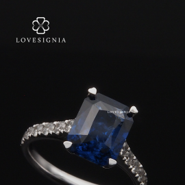 Bespoke Engagement Ring 183724