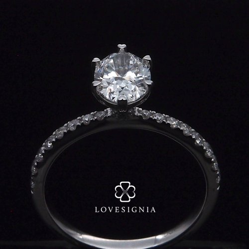 Bespoke Engagement Ring 183788