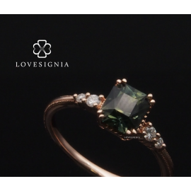 Bespoke Engagement Ring 182452