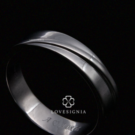 Bespoke Wedding Band 182455