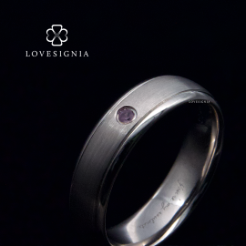 Test Bespoke Wedding Band (individual)