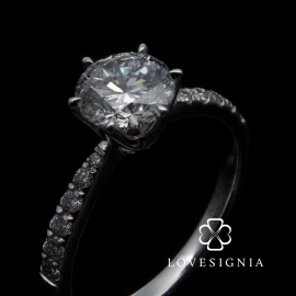 Bespoke Engagement Ring 182257