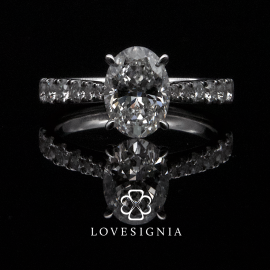 Bespoke Engagement Ring 182258