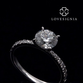 Bespoke Engagement Ring 182031
