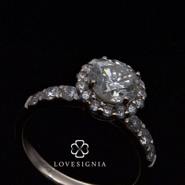 Bespoke Engagement Ring 181774