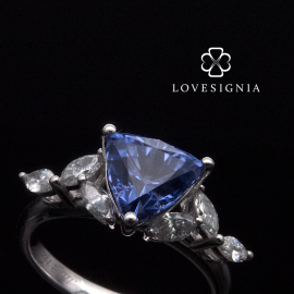 Bespoke Engagement Ring 181775