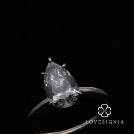 Bespoke Engagement Ring 181646