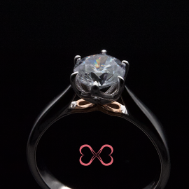 Bespoke Engagement Ring 183162