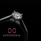 Signature Ring Setting 183252 4 Prongs