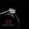 Signature Ring Setting 183252 4 Prongs